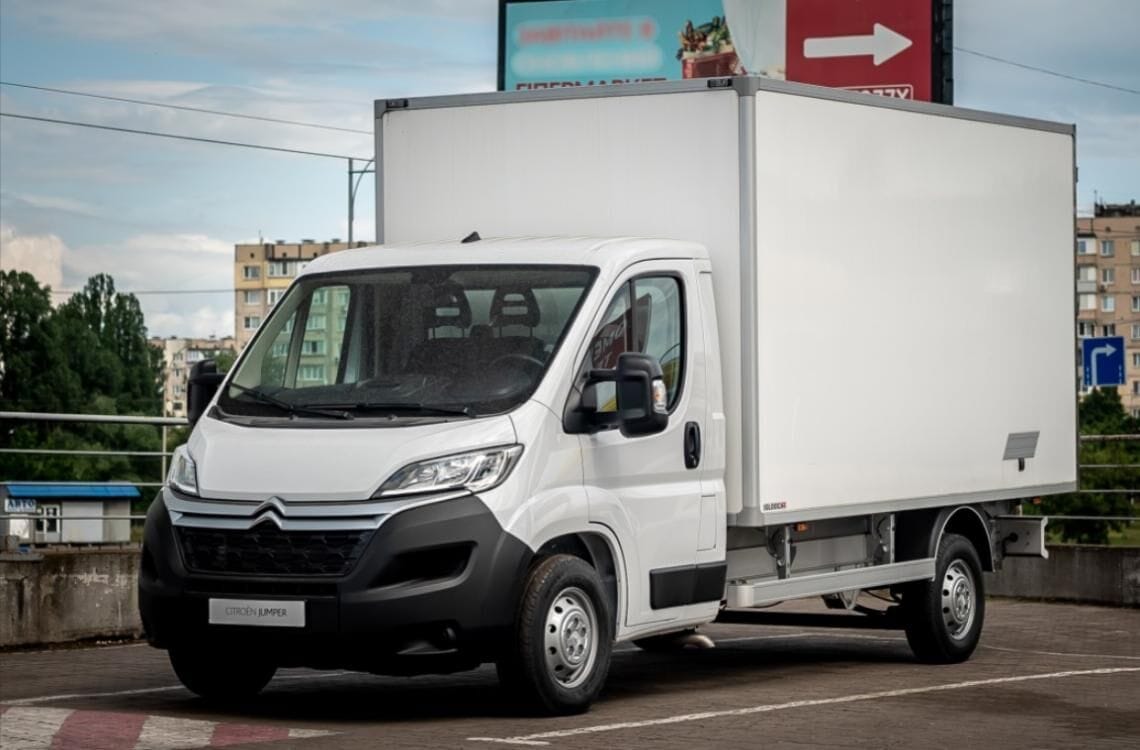 Ізотермічний фургон Citroen Jumper