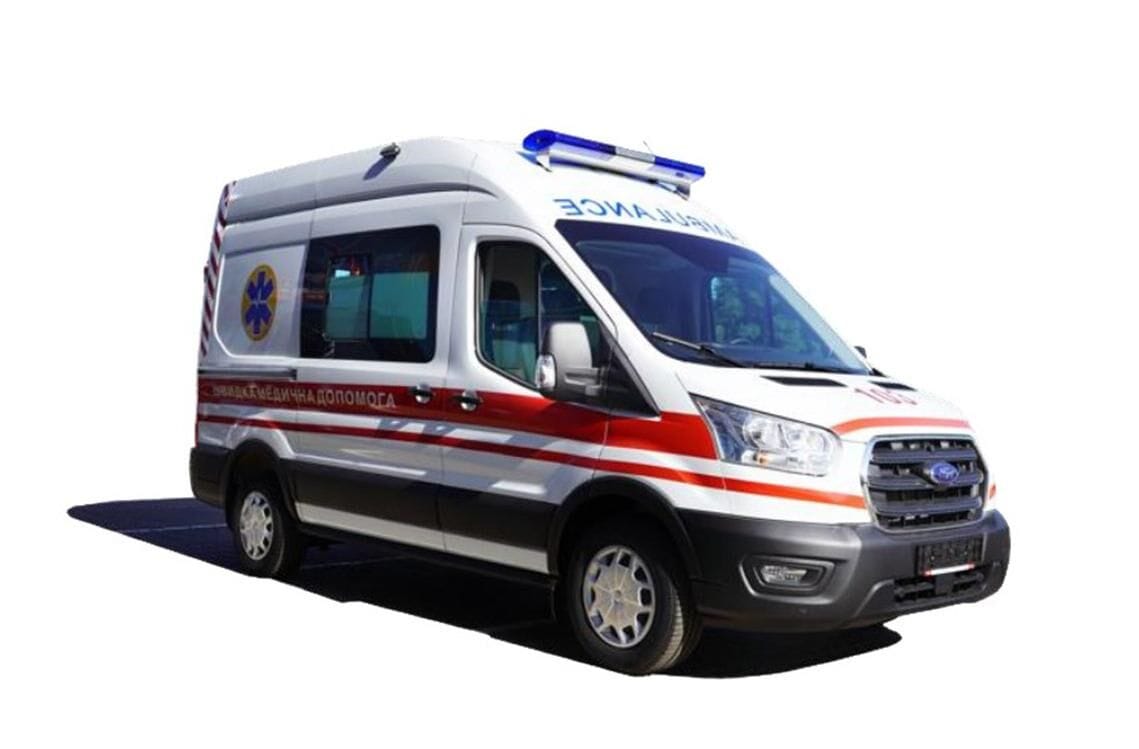 Автомобіль швидкої допомоги Ford Transit тип А1