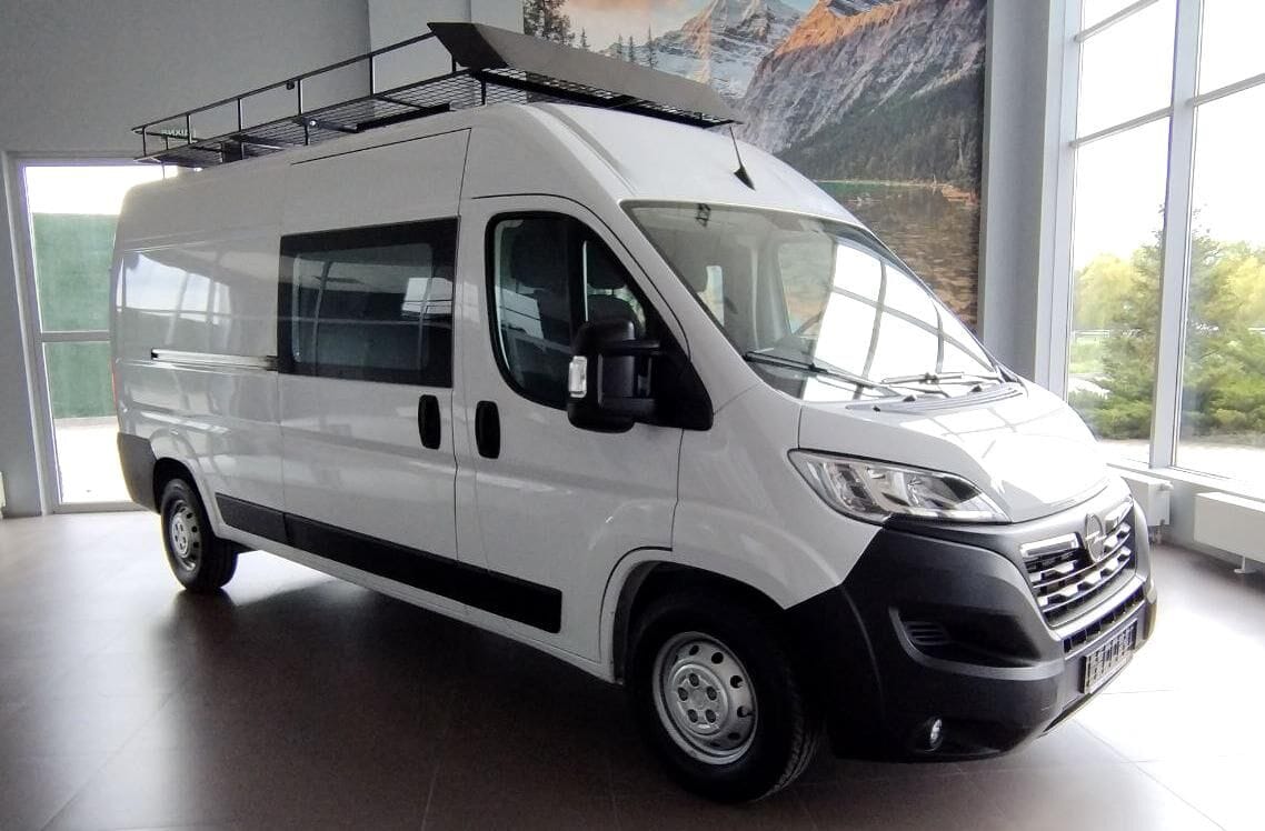 Opel Movano L3H2 вантажопасажирський 5+1 місць