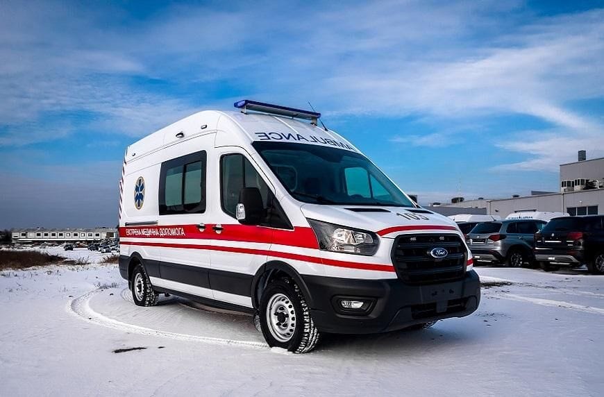 Автомобіль швидкої допомоги Ford Transit тип В