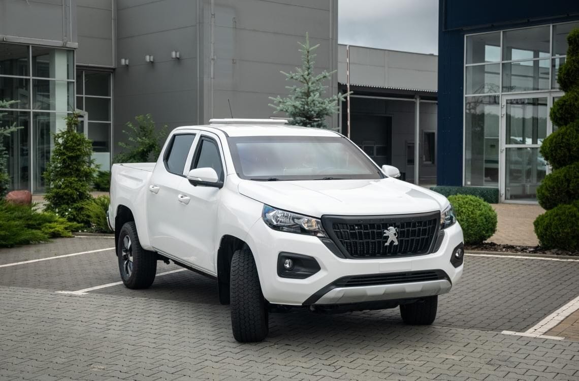Броньований Пікап Peugeot Landtrek