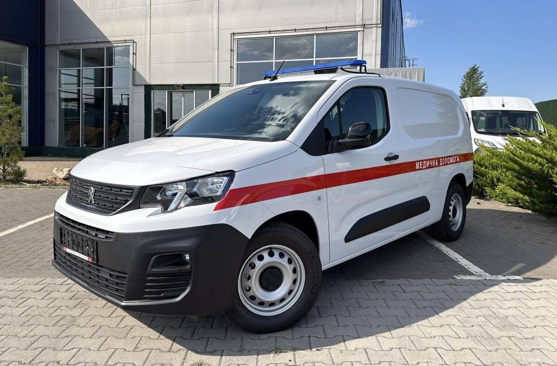 Медична допомога на базі Peugeot Partner