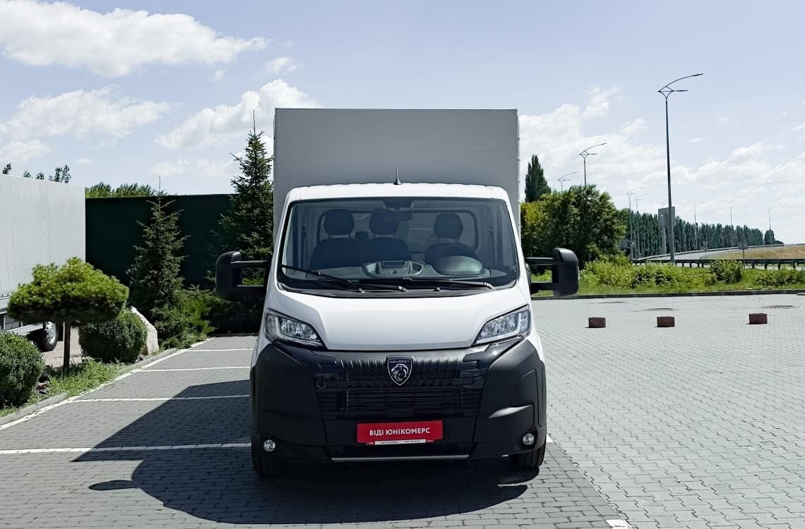 Бортовий Peugeot Boxer з тентом NEW