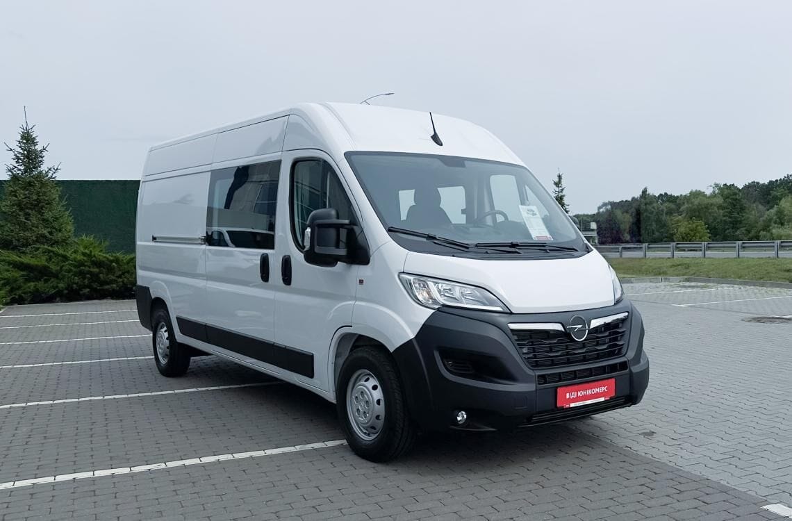 Вантажопасажирський 5+1 місць