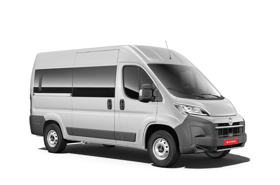 Соціальний автомобіль на базі L2H2 | L3H2