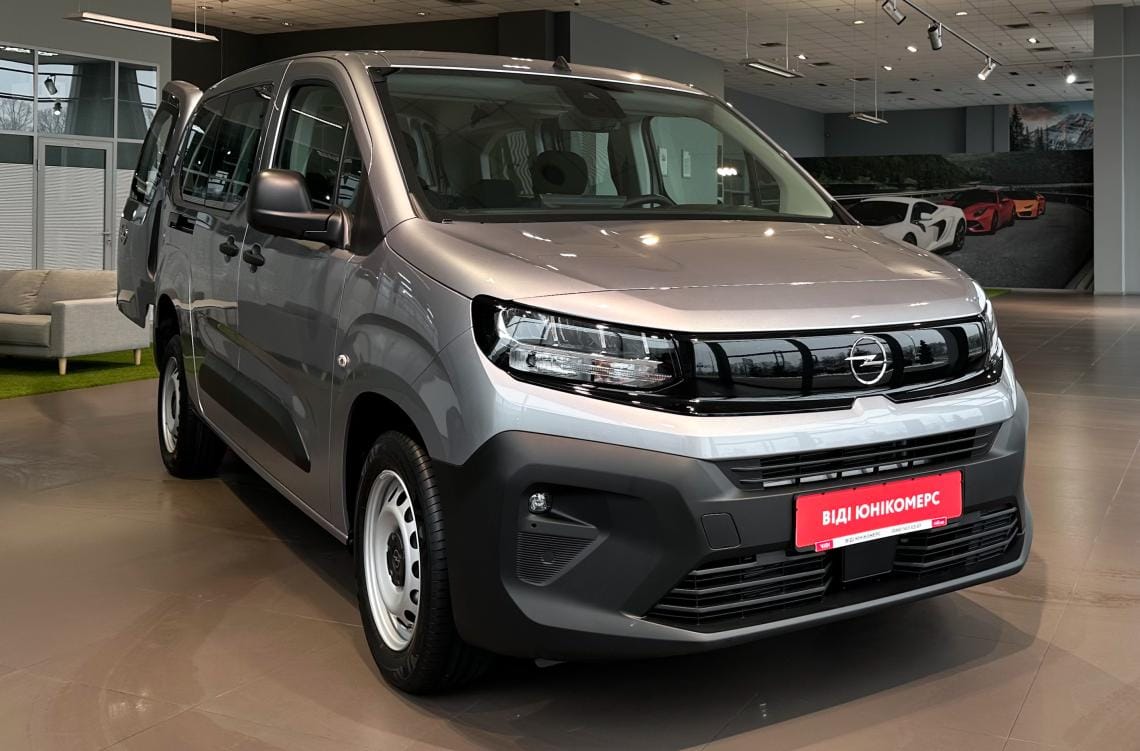 Інклюзивний автомобіль на базі Opel Combo