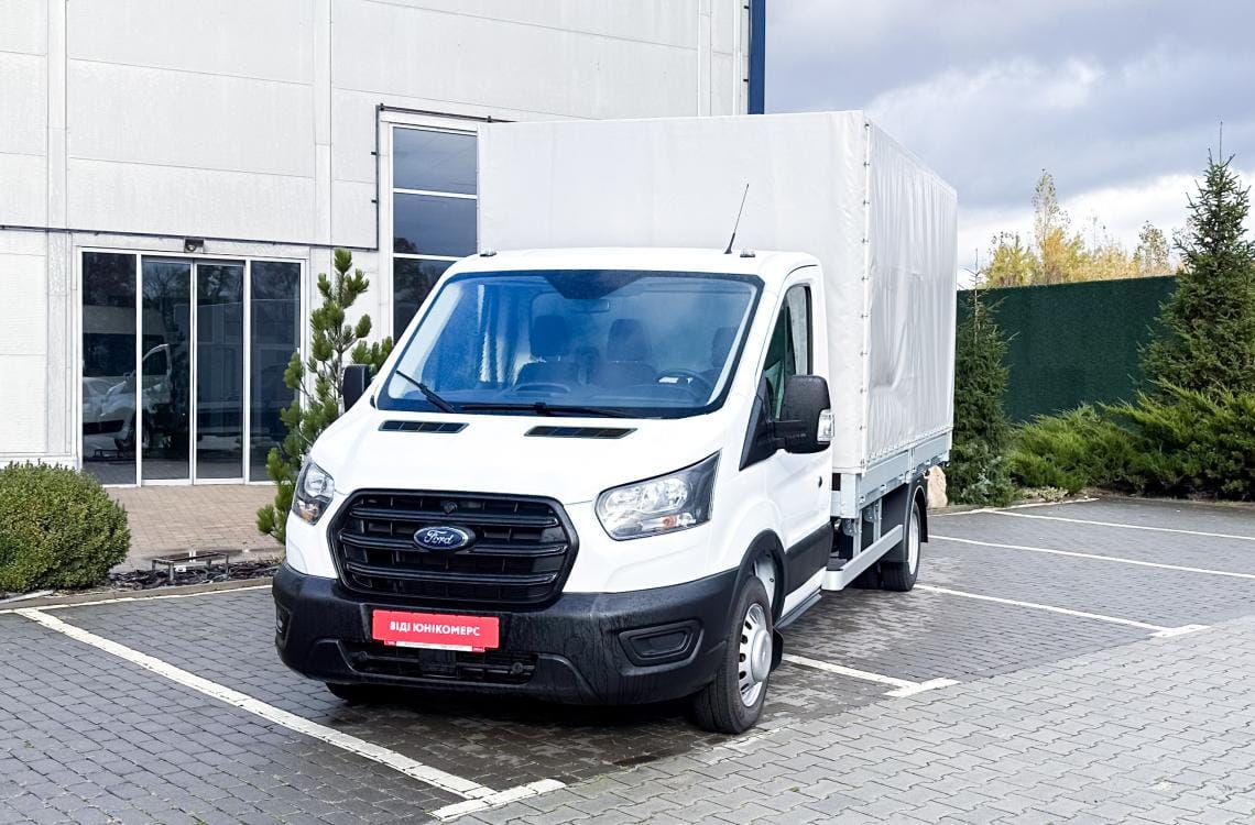 Бортовий тентований на базі Ford Transit L3