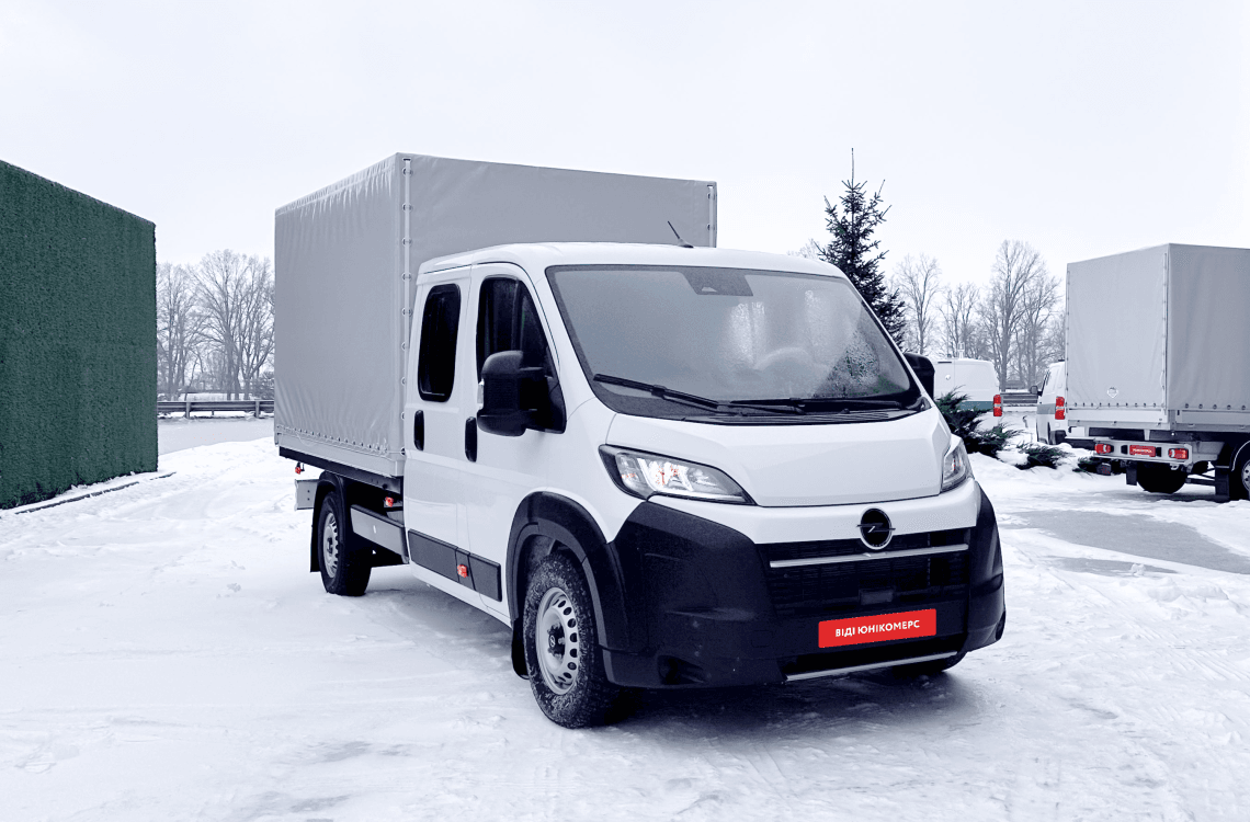 Бортовий автомобіль з тентом 7 місць