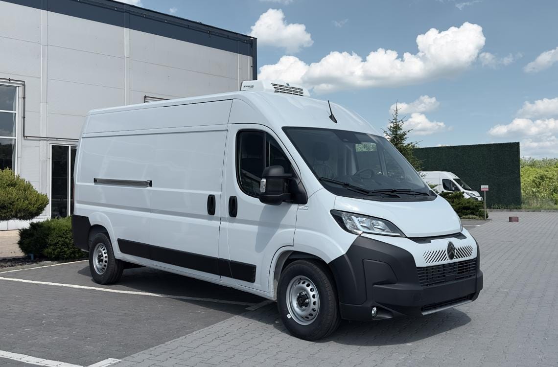 Рефрижератор на базі CITROEN Jumper L3H2