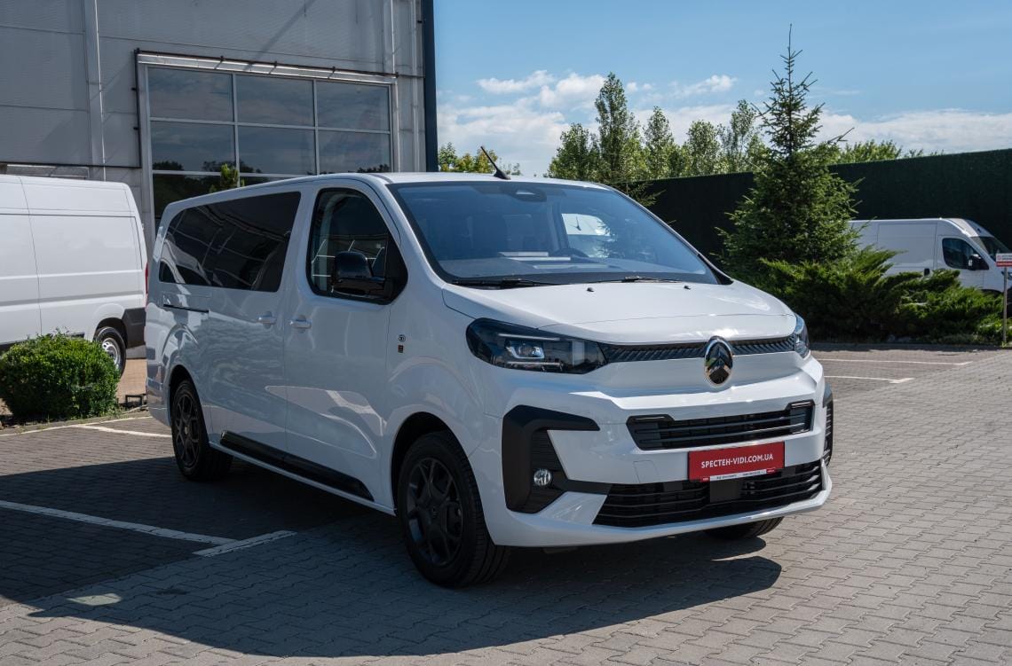 Інклюзивний автомобіль на базі Citroen SpaceTourer
