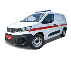 Медична допомога на базі Peugeot Partner