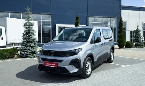Peugeot Rifter з місцем для пасажира у кріслі колісному