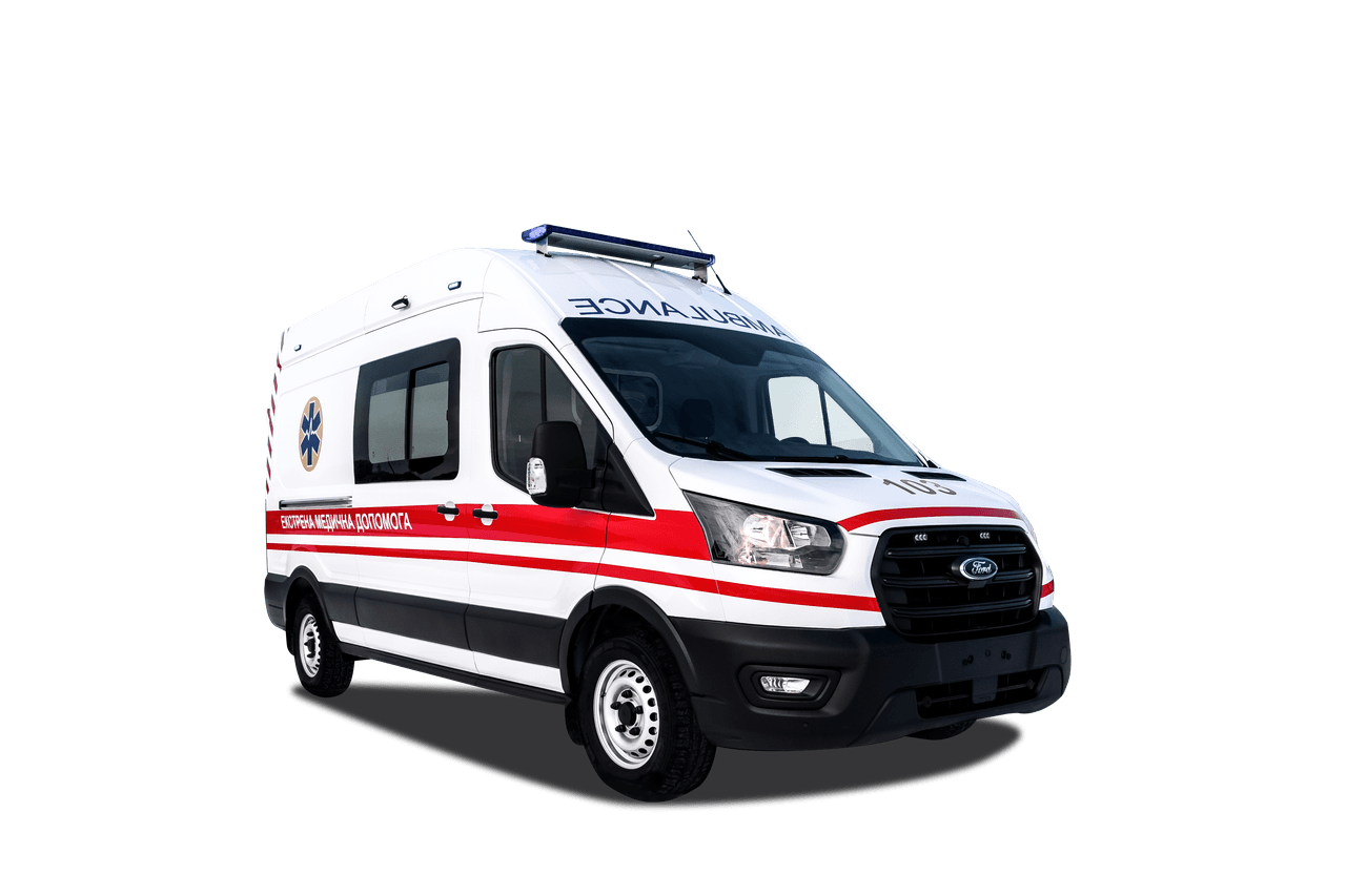 Автомобіль швидкої допомоги Ford Transit тип В