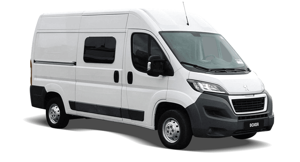 Peugeot Boxer L2H2 вантажопасажирський 5+1 місць