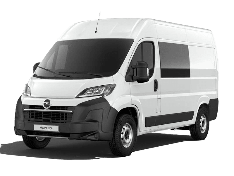 Opel Movano L3H2 вантажопасажирський 5+1 місць
