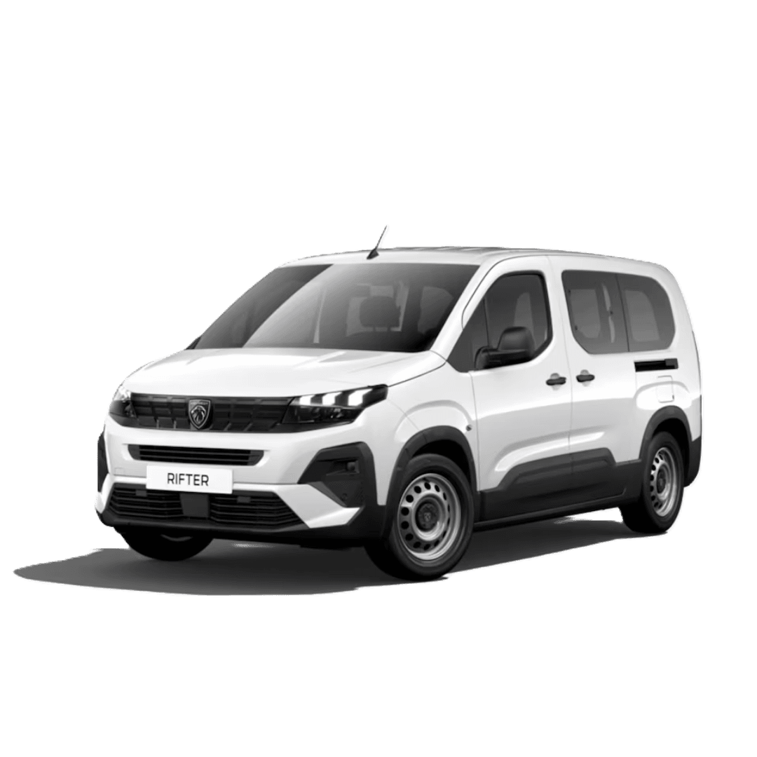 Peugeot Rifter з місцем для пасажира у кріслі колісному
