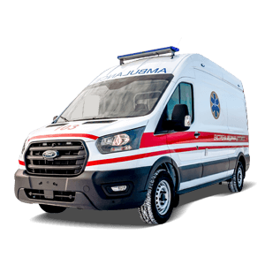 Автомобіль швидкої допомоги Ford Transit тип А1
