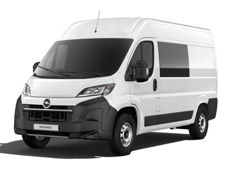 Opel Movano L3H2 вантажопасажирський 5+1 місць