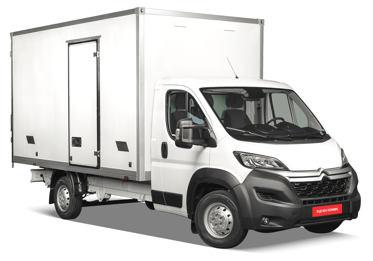 Ізотермічний фургон Citroen Jumper
