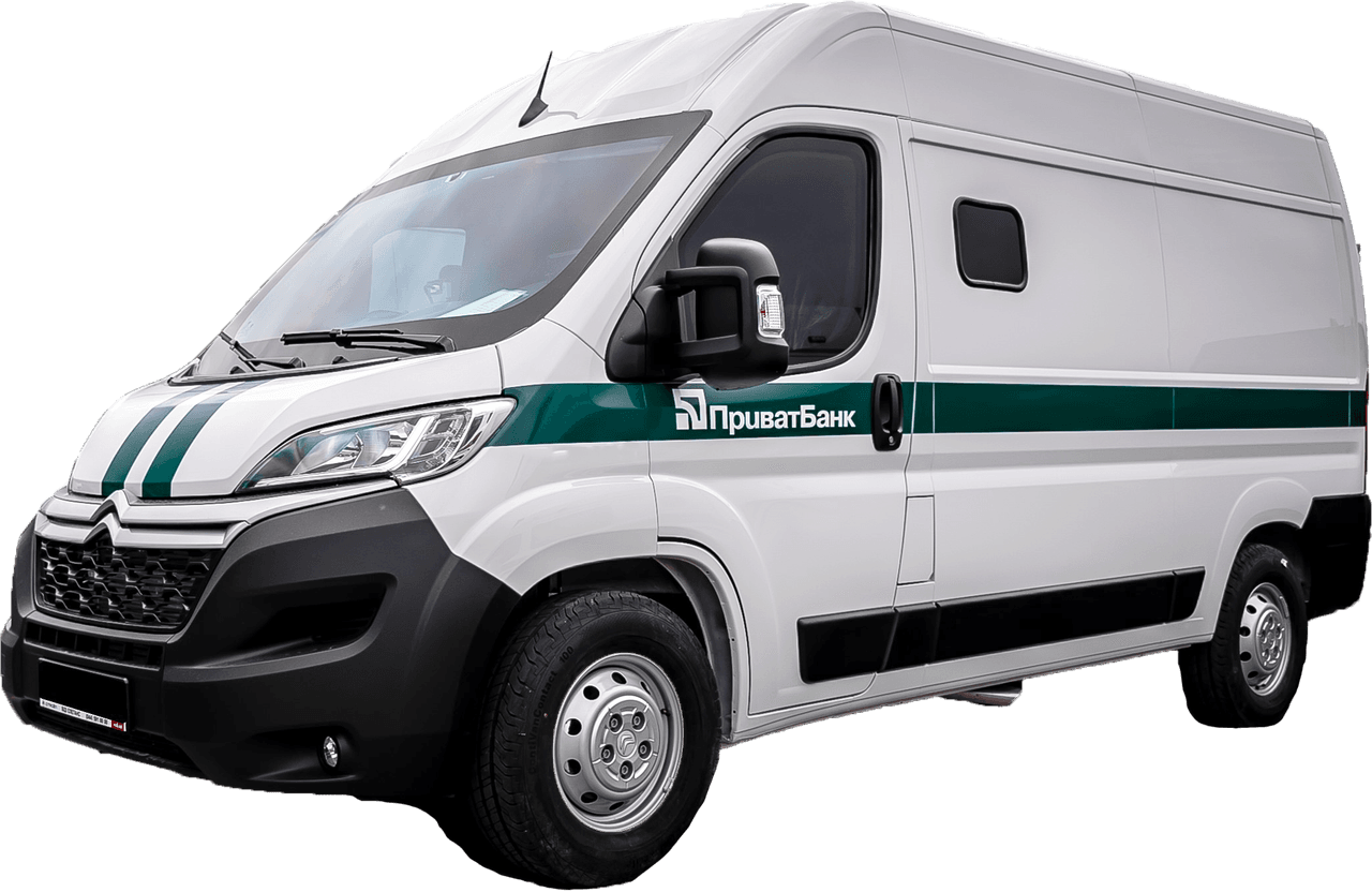 Броньований інкасаторський автомобіль