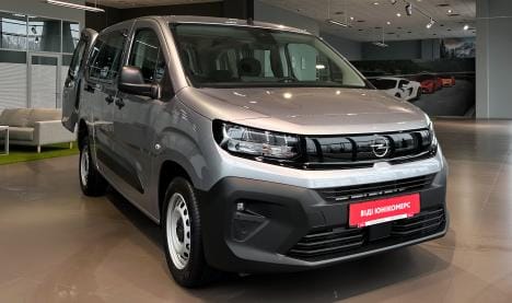 Інклюзивний автомобіль на базі Opel Combo