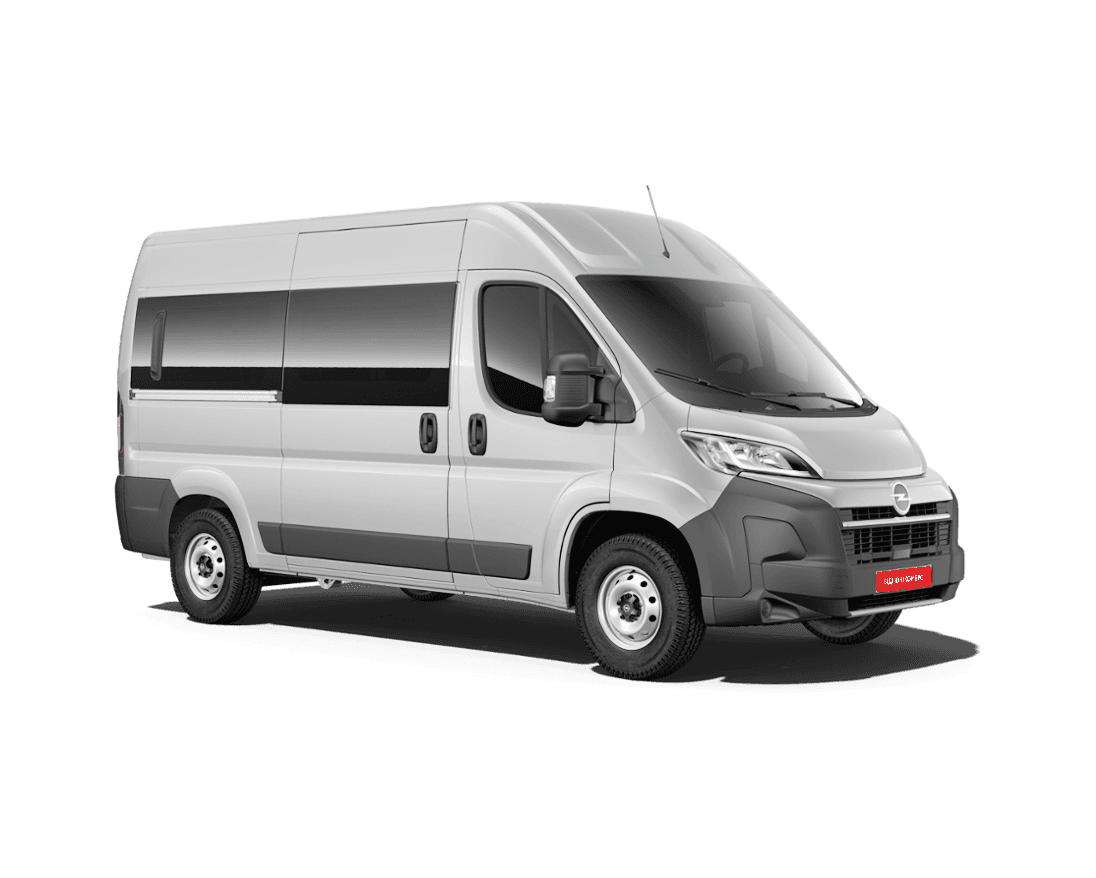 Соціальний автомобіль на базі L2H2 | L3H2