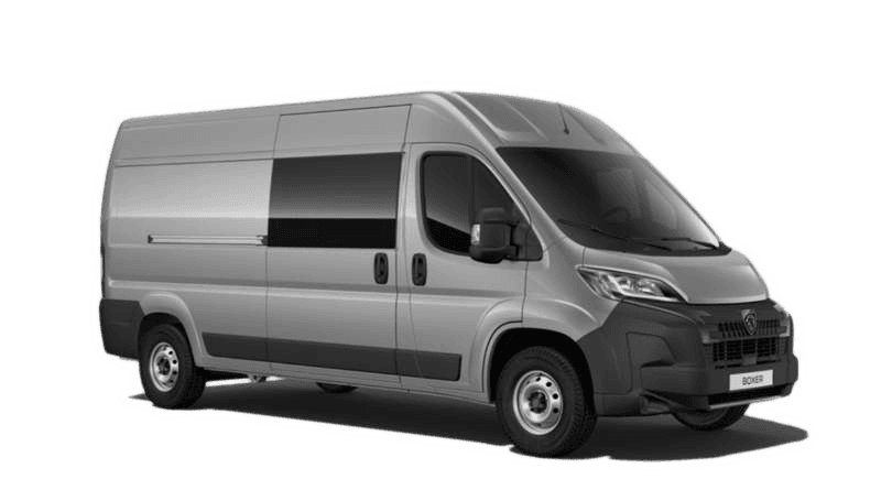 Вантажнопасажирський фургон на базі L3H2