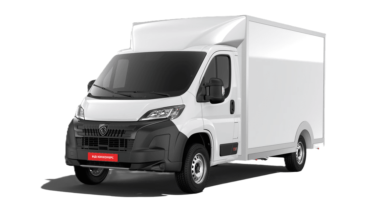 Промтоварний фургон на базі Opel Movano