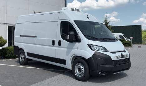Рефрижератор на базі Citroen Jumper L3H2