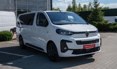Інклюзивний автомобіль на базі Citroen SpaceTourer