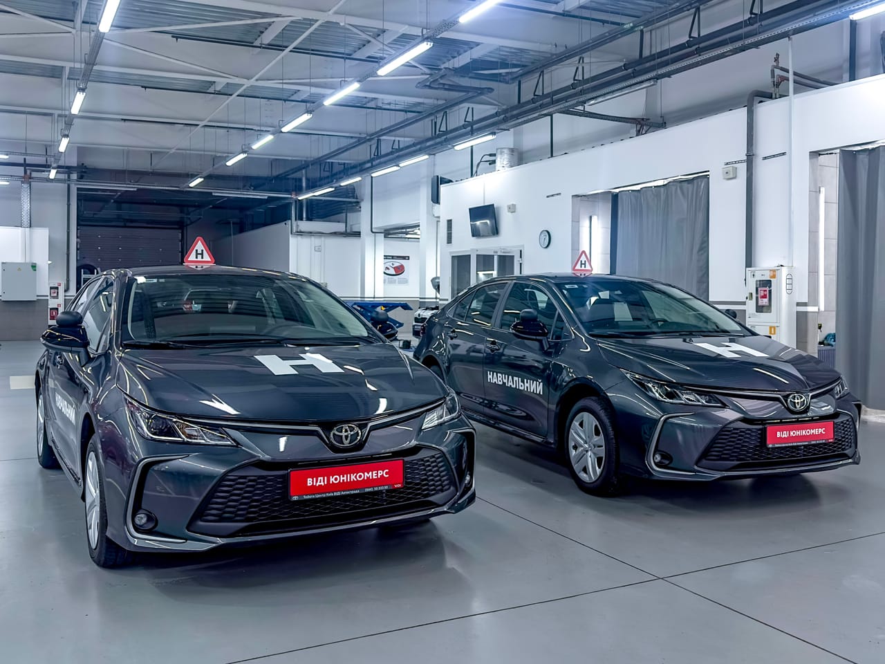 Проєкт із адаптації навчальних автомобілів