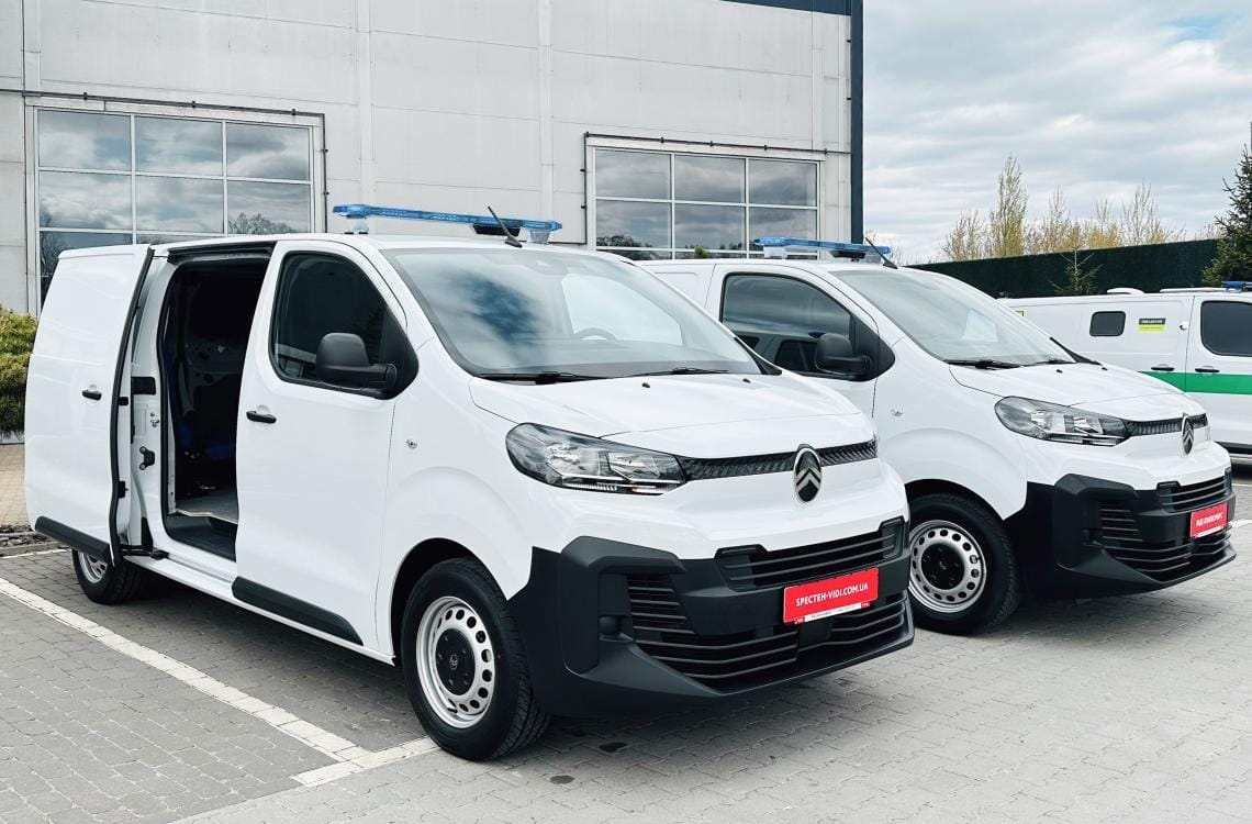 Медико-санітарна допомога на базі Citroën Jumpy