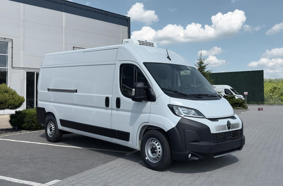 Рефрижератор на базі Citroen Jumper L3H2