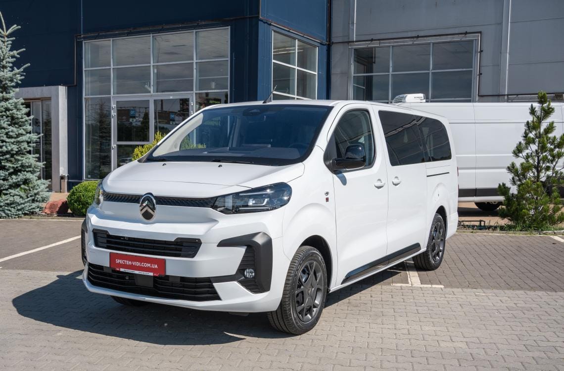 Інклюзивний автомобіль на базі Citroen SpaceTourer