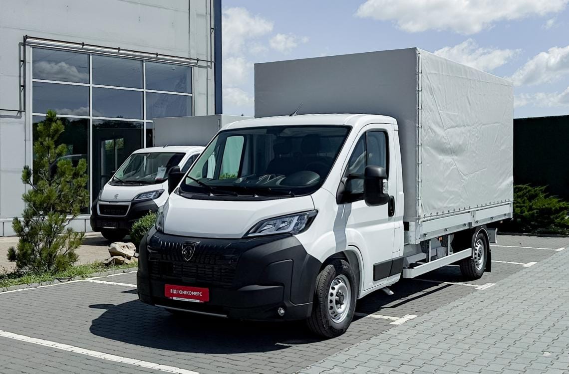 Фургон тентованный Peugeot Boxer
