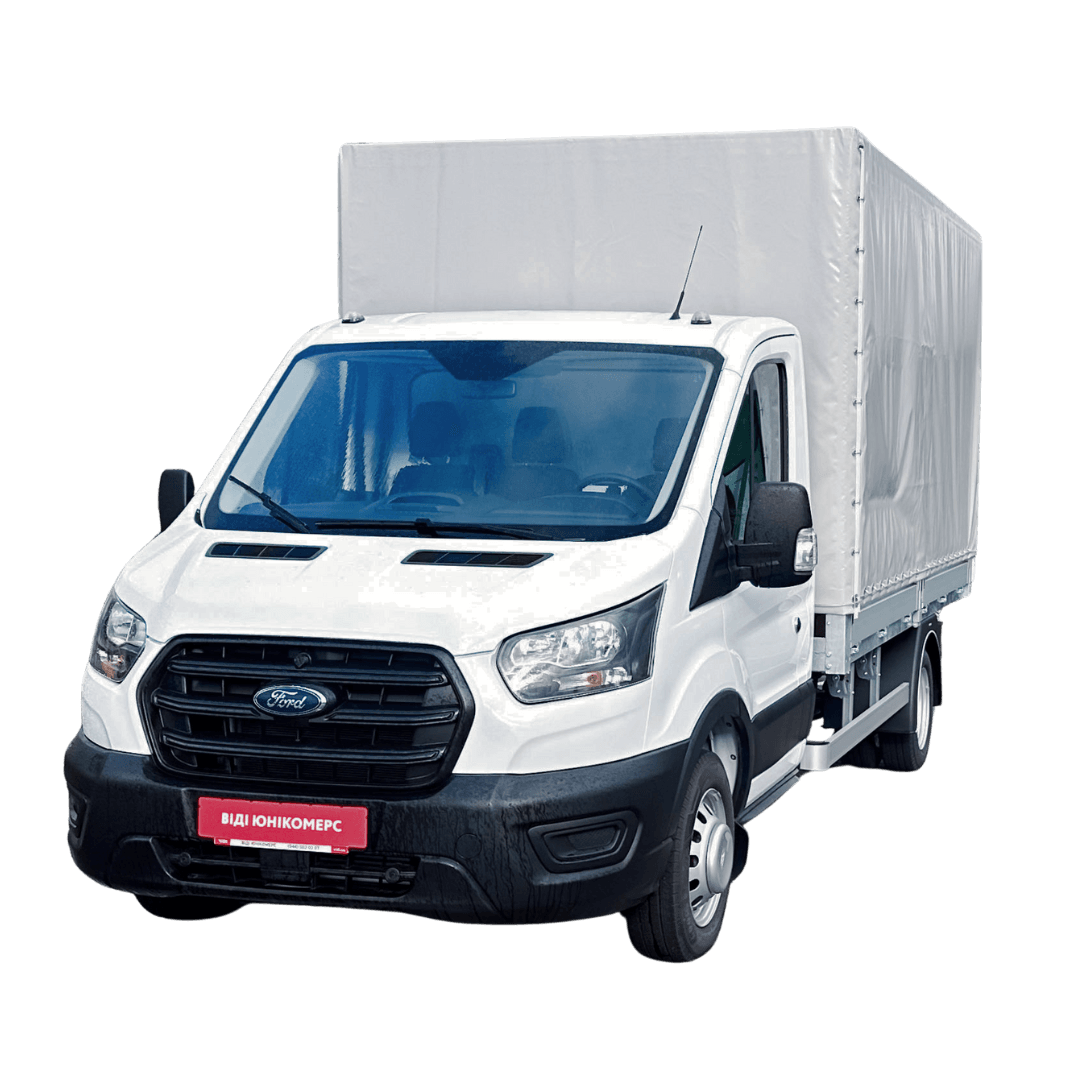 Бортовий тентований на базі Ford Transit