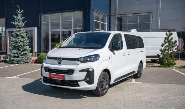 Інклюзивний автомобіль на базі Citroen SpaceTourer