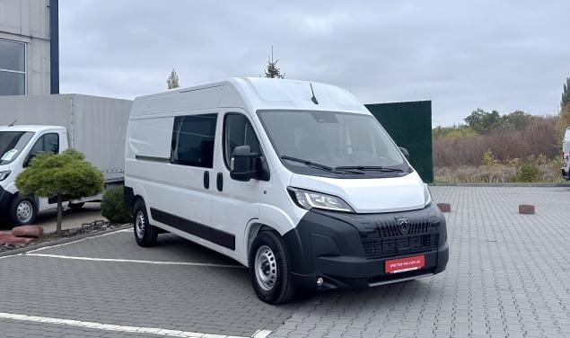 Peugeot Boxer L3H2 Вантажопасажирський