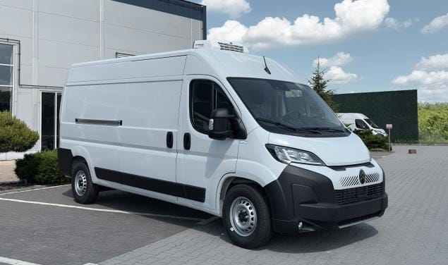 Рефрижератор на базі Citroen Jumper L3H2