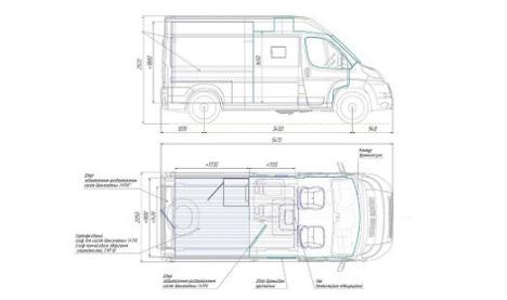 PEUGEOT Boxer L2H2 4x2 АШМД класу «С»