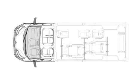 PEUGEOT Boxer L2H2 4x2 АШМД класу «С»