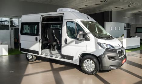 PEUGEOT Boxer L2H2 4x2 АШМД класу «С»