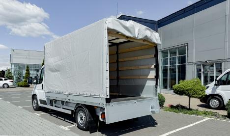 PEUGEOT Boxer L2H2 4x2 АШМД класу «С»