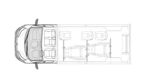 PEUGEOT Boxer L2H2 4x2 АШМД класу «С»